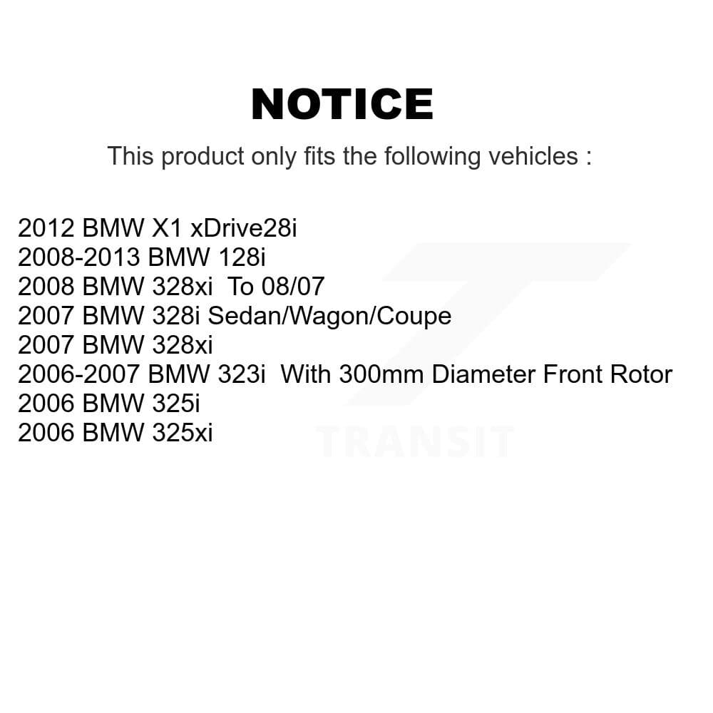 AmeriBRAKES - KNF-101104 - Front and Rear Disc Brake Pad Kits image 8