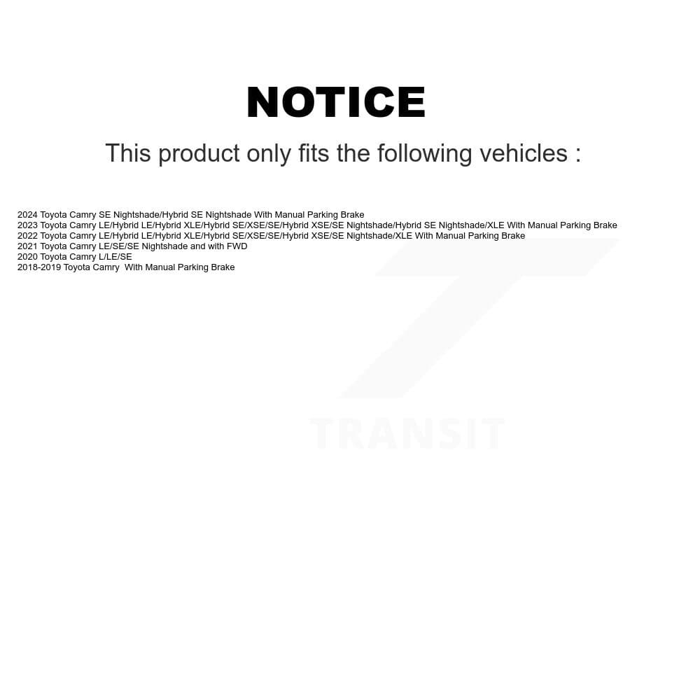 AmeriBRAKES - KNF-101125 - Front and Rear Disc Brake Pad Kits image 8
