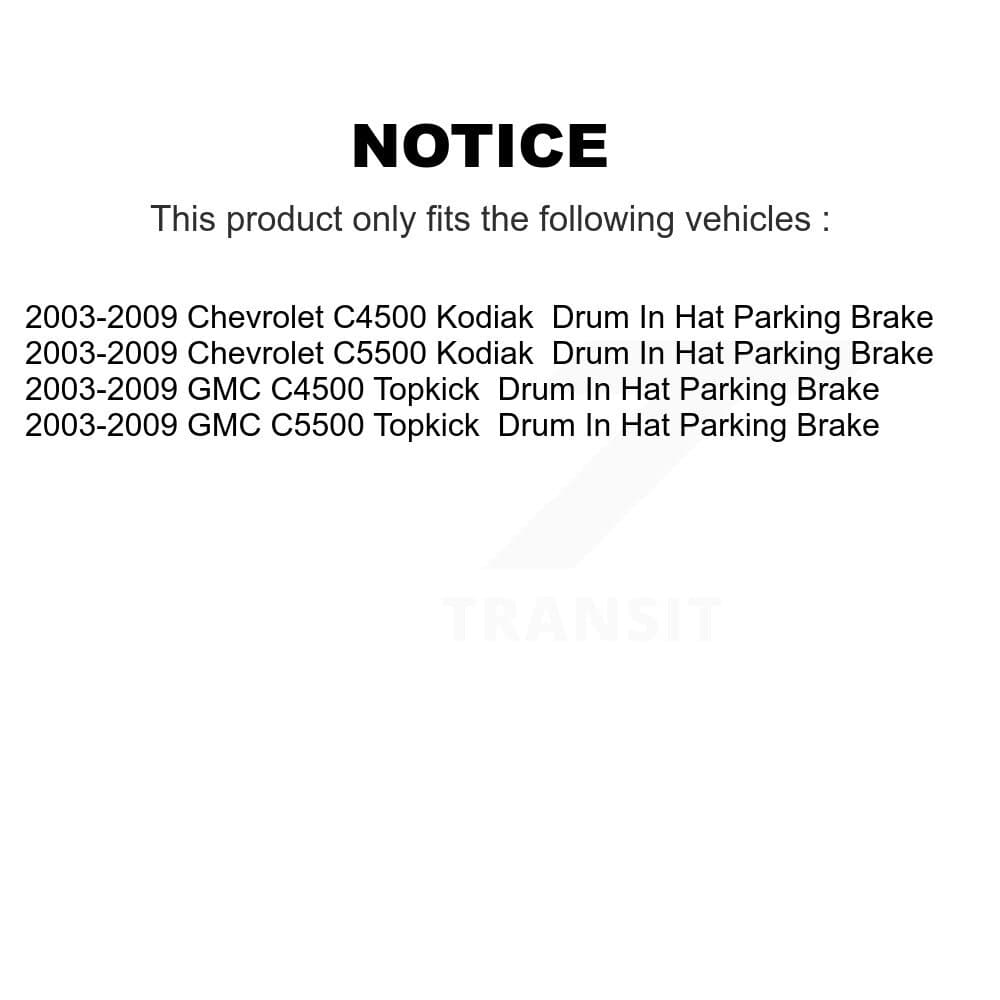 AmeriBRAKES - KNF-101157 - Front and Rear Disc Brake Pad Kits image 8