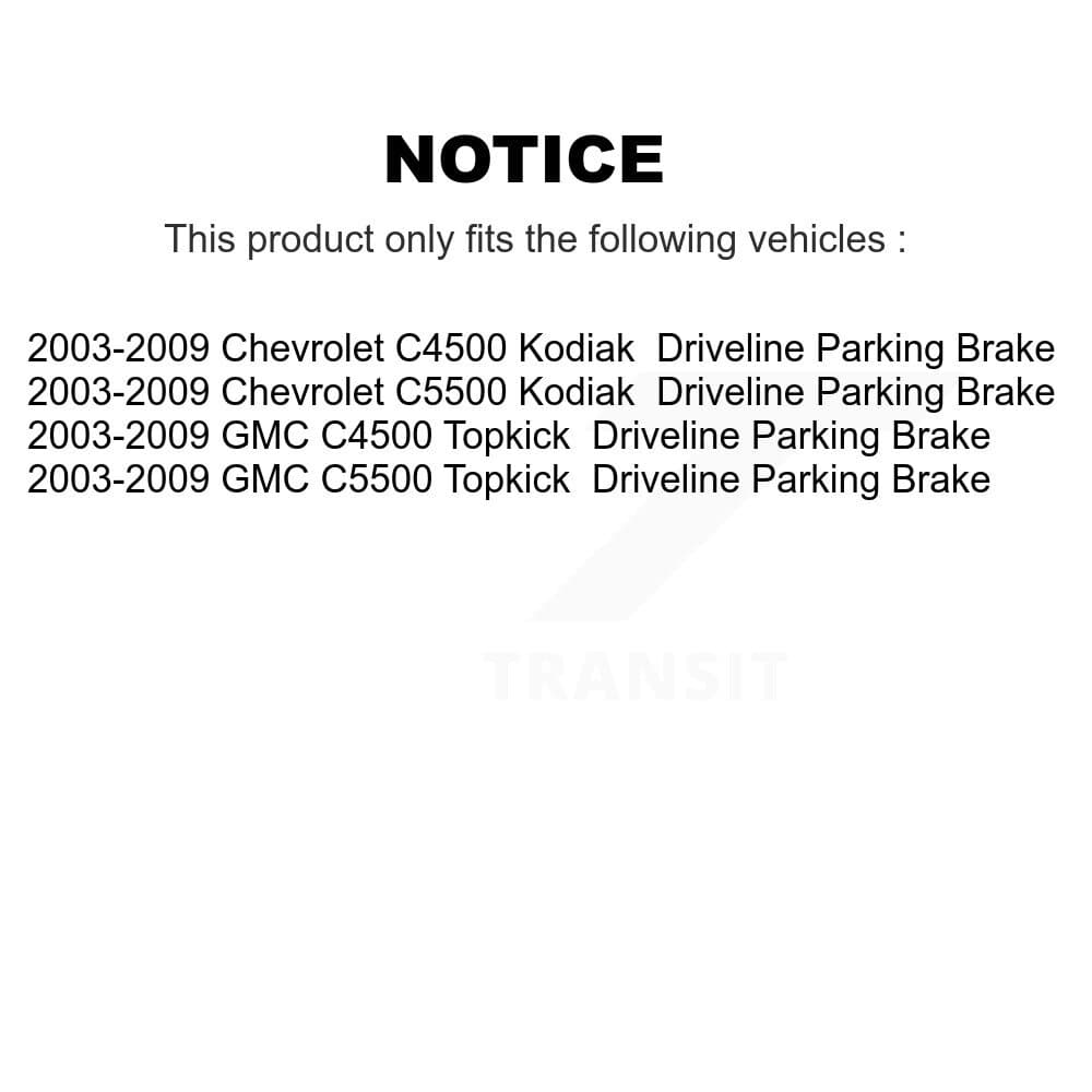 AmeriBRAKES - KNF-101158 - Front and Rear Disc Brake Pad Kits image 8