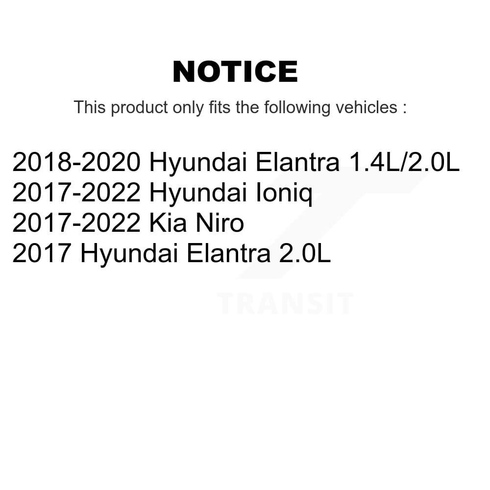 AmeriBRAKES - KNF-101161 - Front and Rear Disc Brake Pad Kits image 8