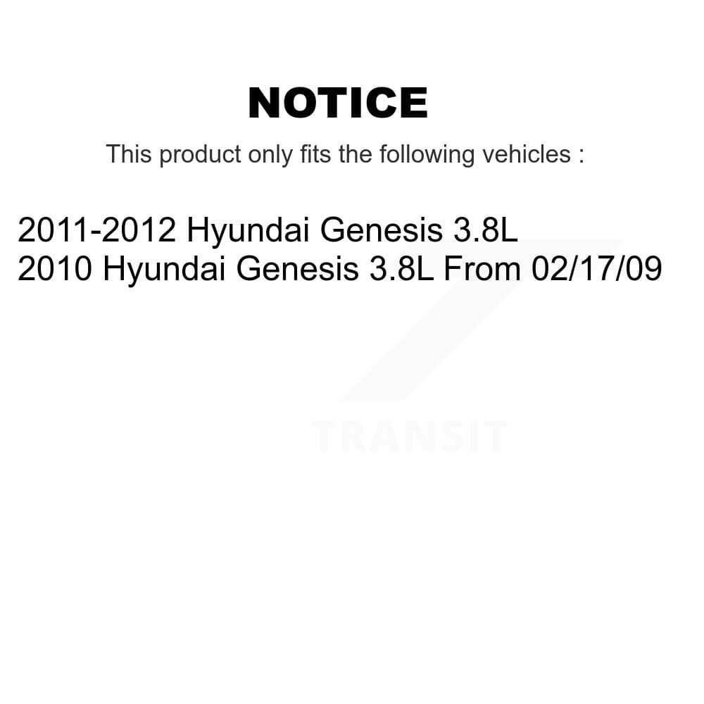 AmeriBRAKES - KNF-101198 - Front and Rear Disc Brake Pad Kits image 8