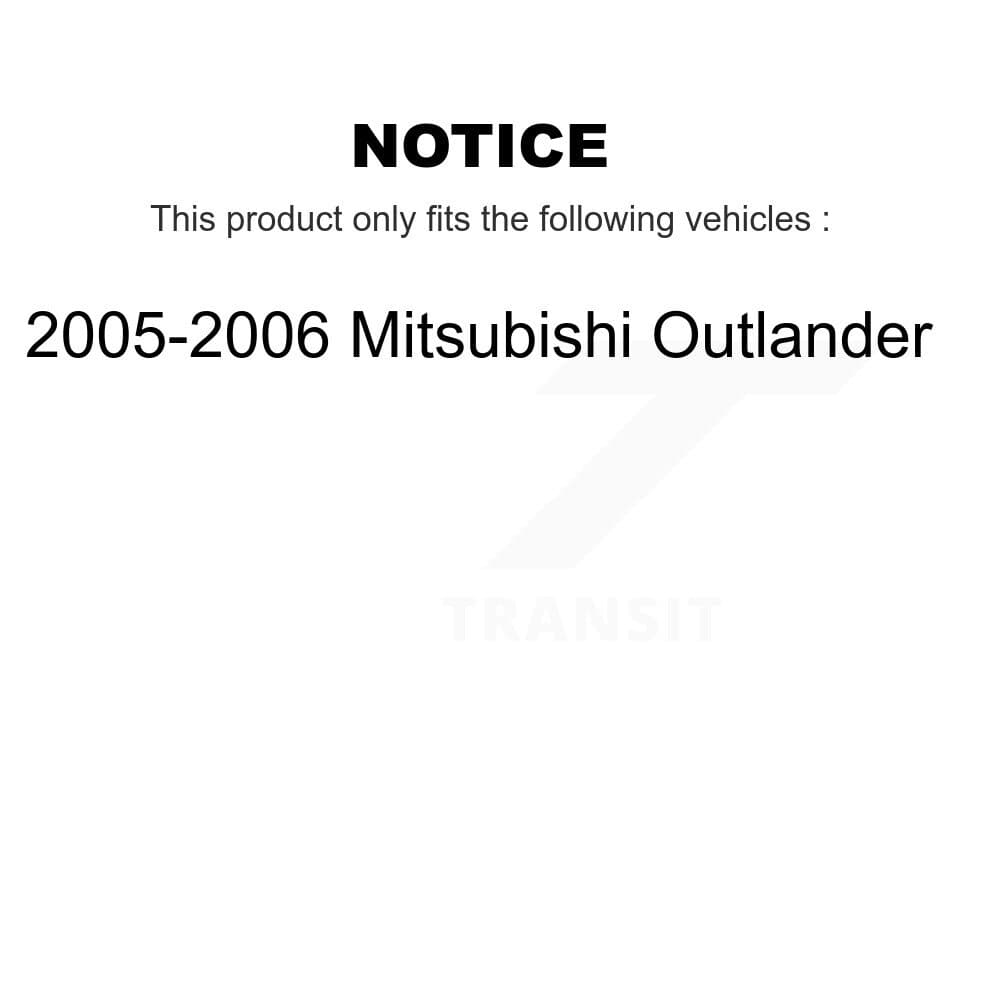 AmeriBRAKES - KNF-101223 - Front and Rear Disc Brake Pad Kits image 8