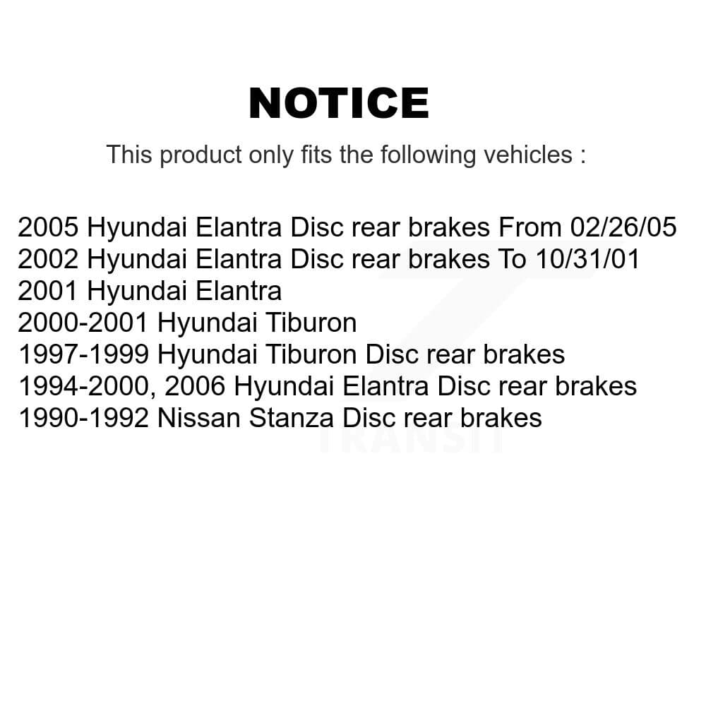 AmeriBRAKES - KNF-101229 - Front and Rear Disc Brake Pad Kits image 8