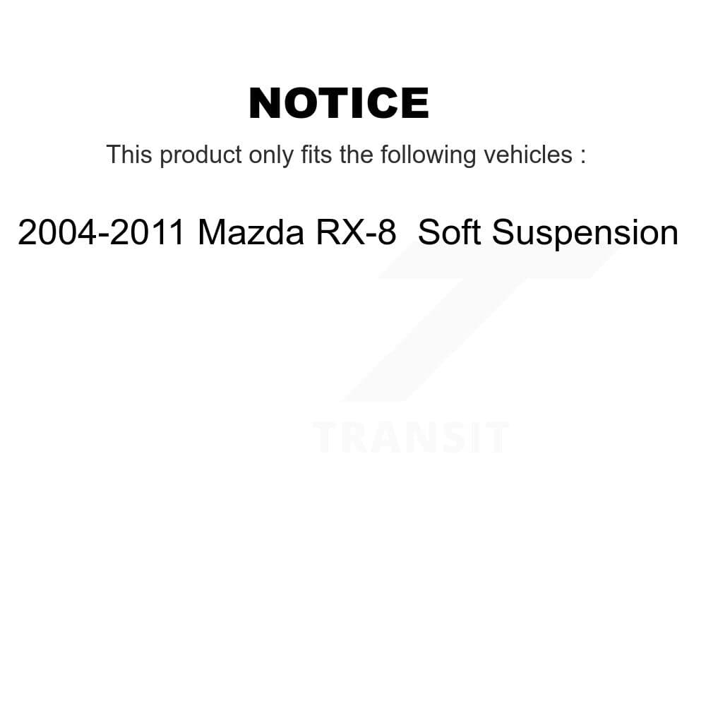 AmeriBRAKES - KNF-101374 - Front and Rear Disc Brake Pad Kits image 14