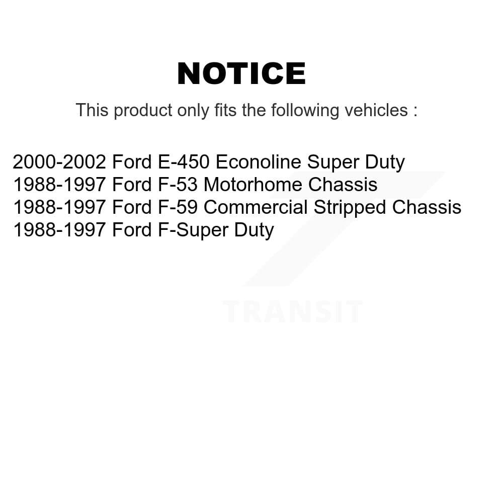 AmeriBRAKES - KNF-101426 - Front and Rear Disc Brake Pad Kits image 8