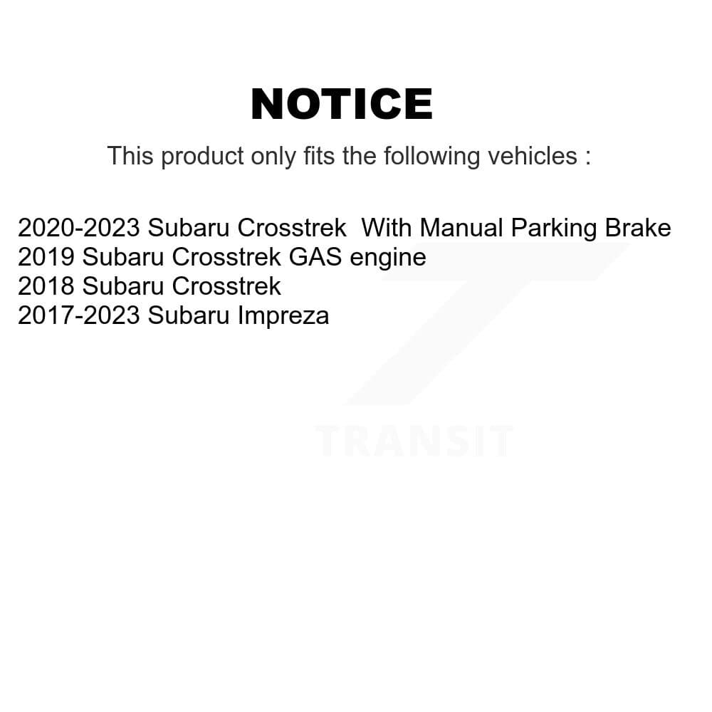 AmeriBRAKES - KNF-101429 - Front and Rear Disc Brake Pad Kits image 14