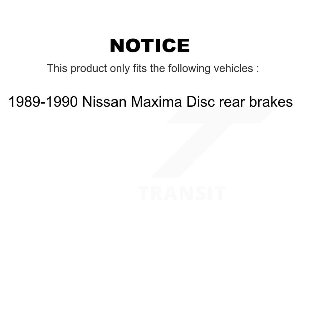 AmeriBRAKES - KNF-101460 - Front and Rear Disc Brake Pad Kits image 8