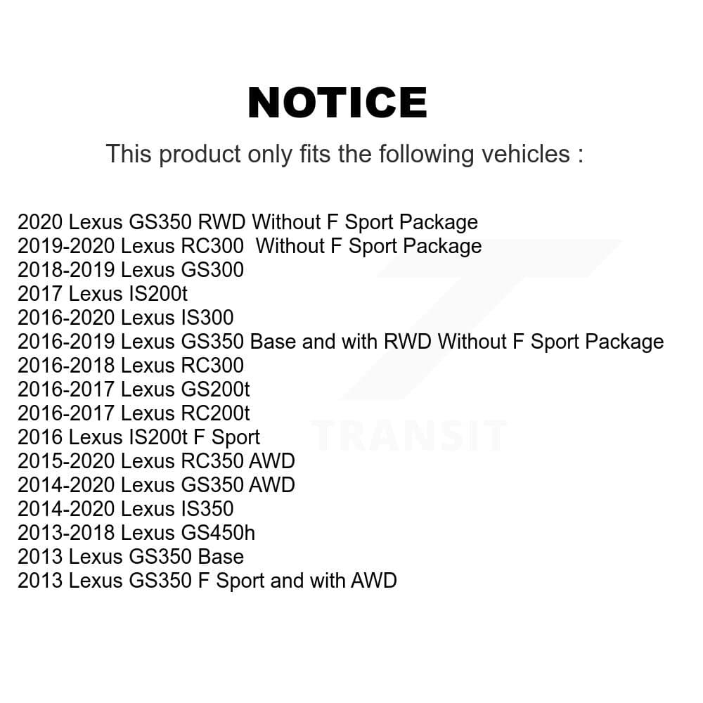 AmeriBRAKES - KNF-101462 - Front and Rear Disc Brake Pad Kits image 8