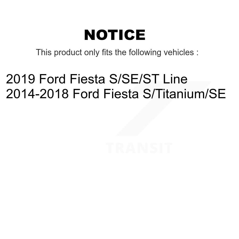 AmeriBRAKES - KNF-101535 - Front and Rear Disc Brake Pad Kits image 8
