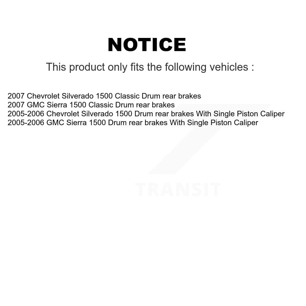 AmeriBRAKES - KNF-101611 - Front and Rear Disc Brake Pad Kits image 8