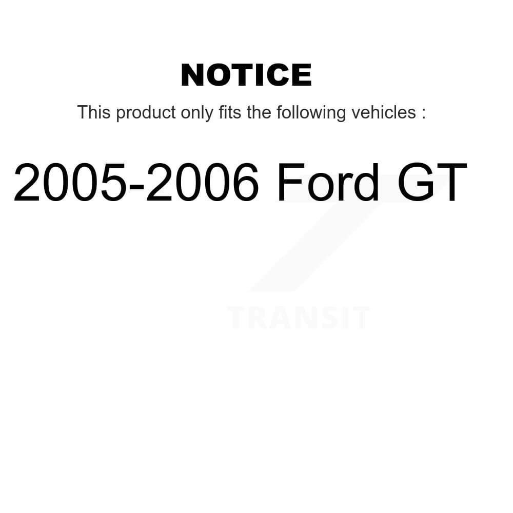 AmeriBRAKES - KNF-101669 - Front and Rear Disc Brake Pad Kits image 8