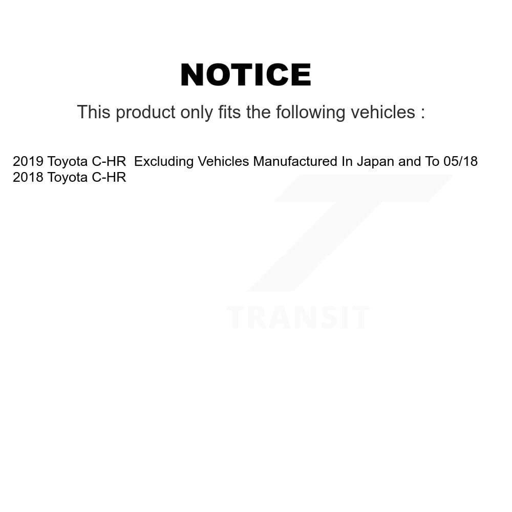 AmeriBRAKES - KNF-101699 - Front and Rear Disc Brake Pad Kits image 8