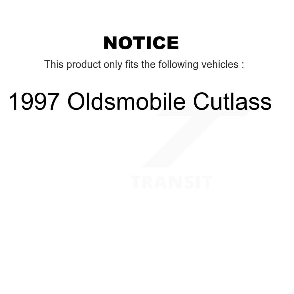 AmeriBRAKES - KNF-101727 - Front and Rear Disc Brake Pad Kits image 14