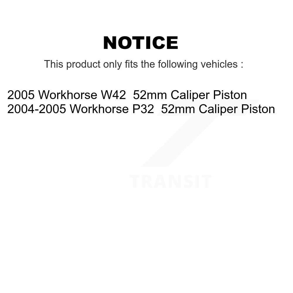 AmeriBRAKES - KNF-101756 - Front and Rear Disc Brake Pad Kits image 8