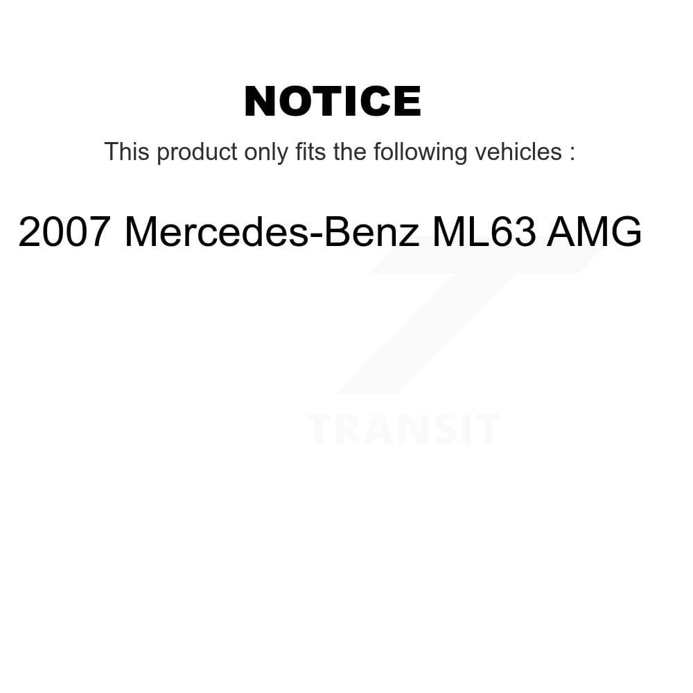 AmeriBRAKES - KNF-101774 - Front and Rear Disc Brake Pad Kits image 8