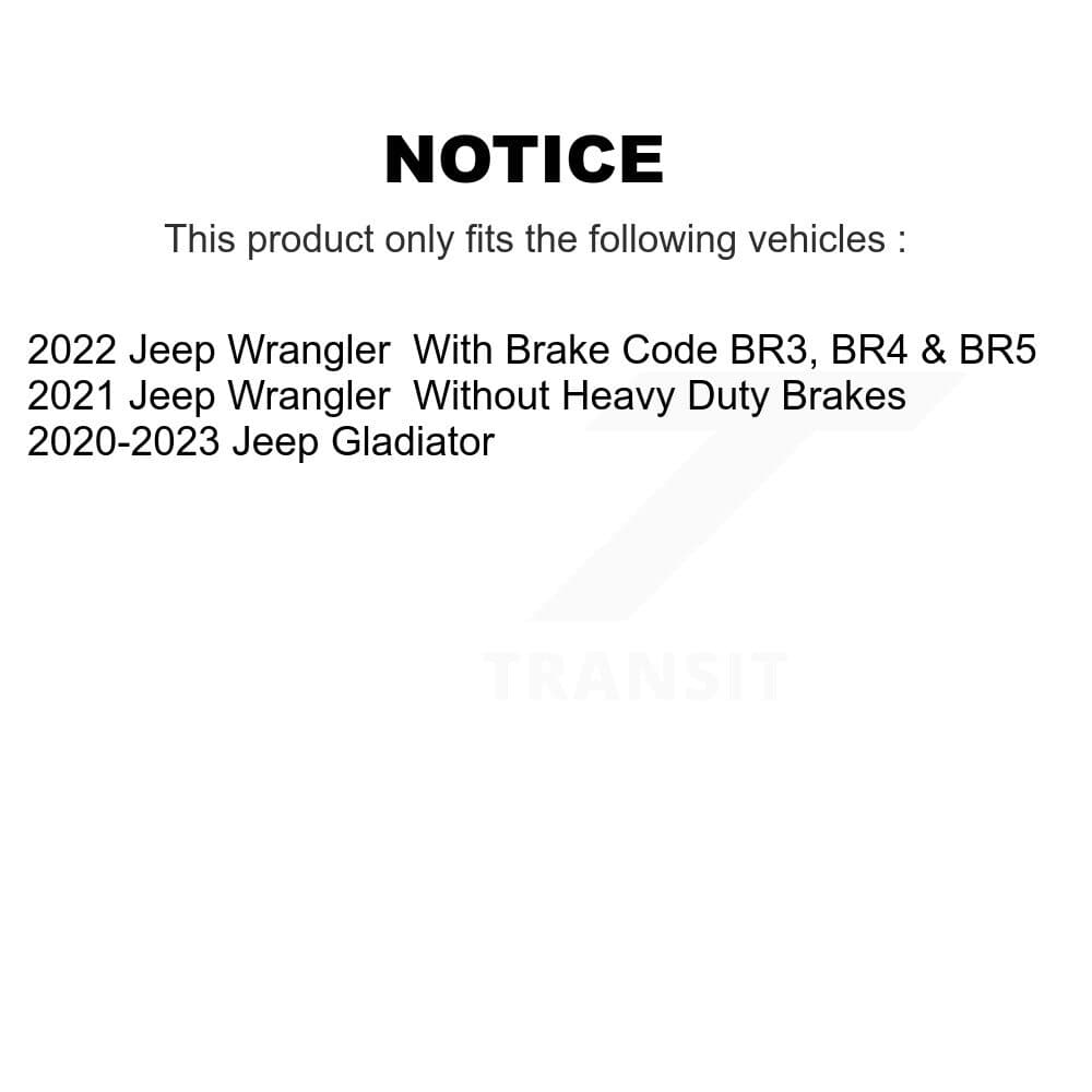 AmeriBRAKES - KNF-101796 - Front and Rear Disc Brake Pad Kits image 8