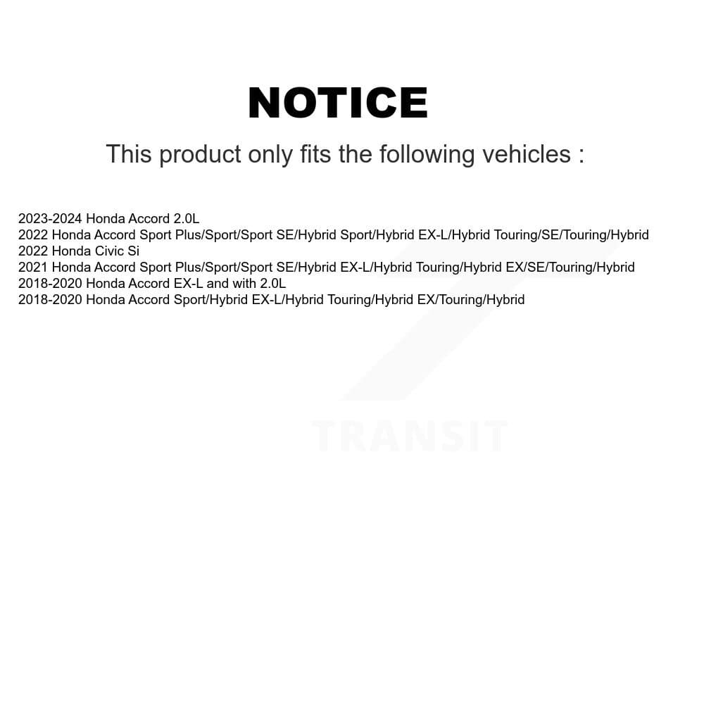 AmeriBRAKES - KNF-101898 - Front and Rear Disc Brake Pad Kits image 14
