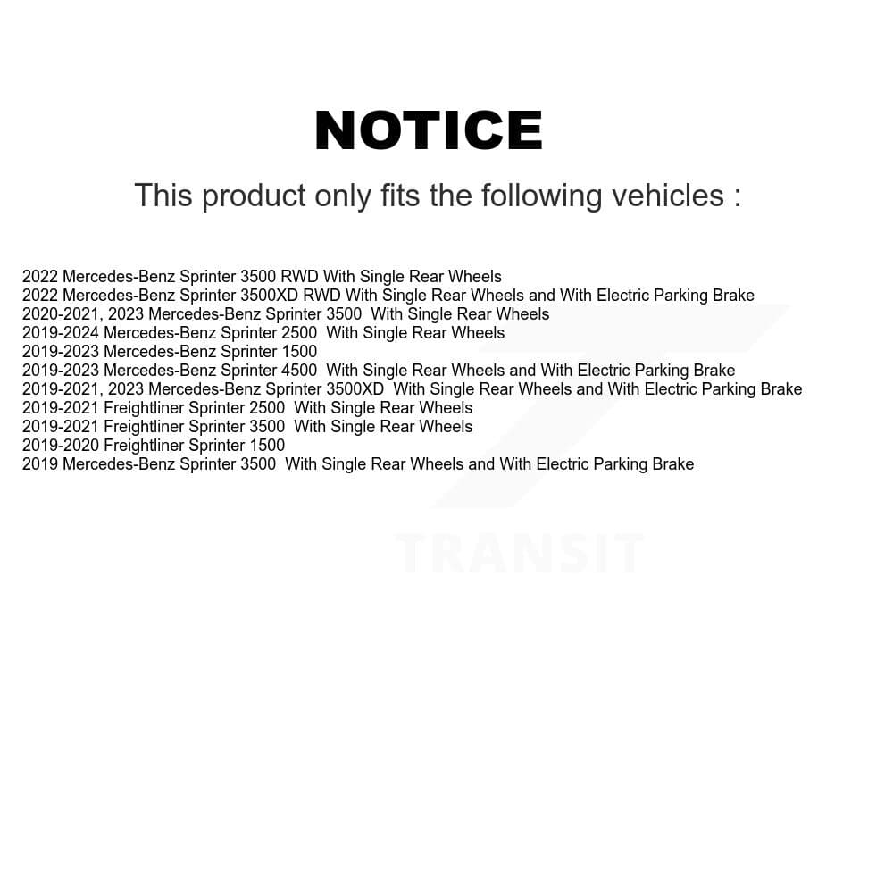 AmeriBRAKES - KNF-101907 - Front and Rear Disc Brake Pad Kits image 8