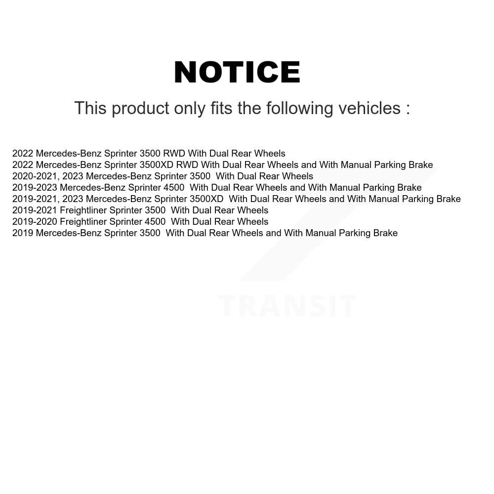 AmeriBRAKES - KNF-101908 - Front and Rear Disc Brake Pad Kits image 8