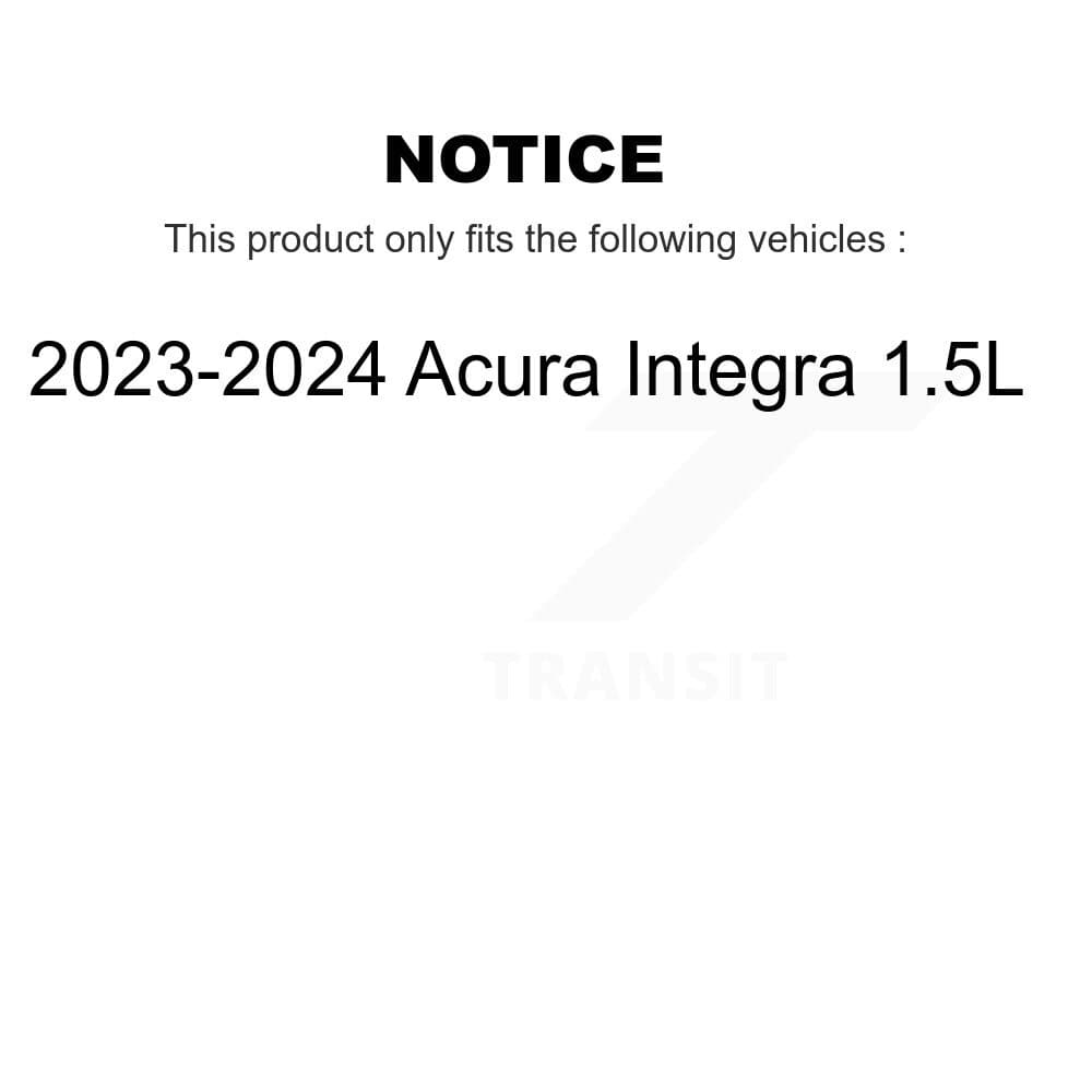 AmeriBRAKES - KNF-101913 - Front and Rear Disc Brake Pad Kits image 8