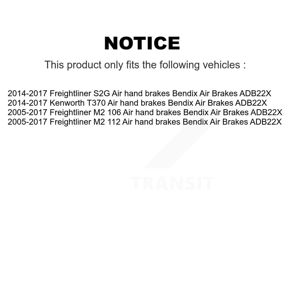 AmeriBRAKES - KNF-101929 - Front and Rear Disc Brake Pad Kits image 8