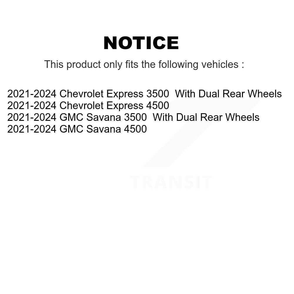 AmeriBRAKES - KNF-101955 - Front and Rear Disc Brake Pad Kits image 8