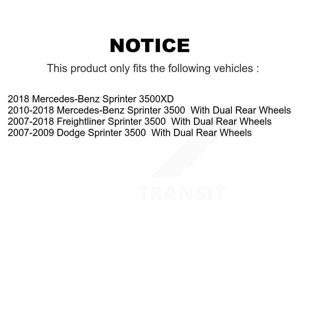 AmeriBRAKES - KNF-101977 - Front and Rear Disc Brake Pad Kits image 8