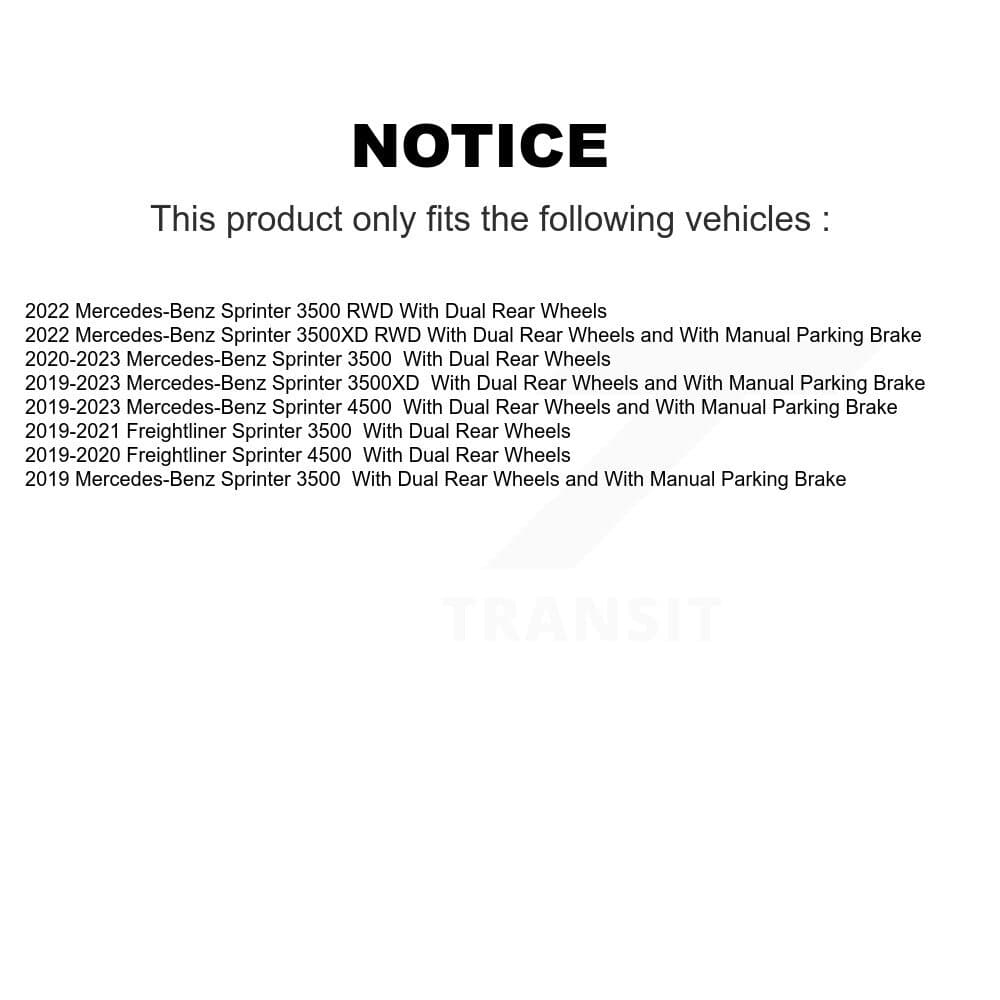 AmeriBRAKES - KNF-101981 - Front and Rear Disc Brake Pad Kits image 8