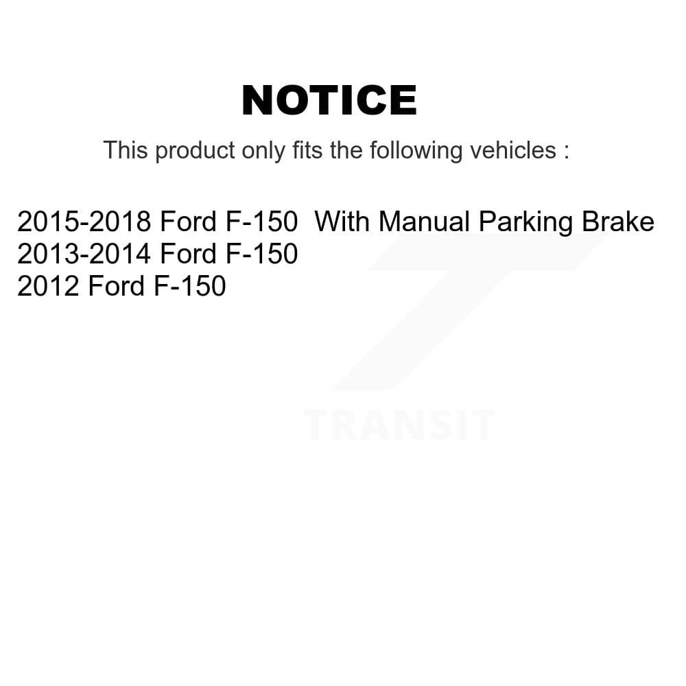 Top Quality - KNH-100050 - Rear Parking Brake Shoe Kits image 12