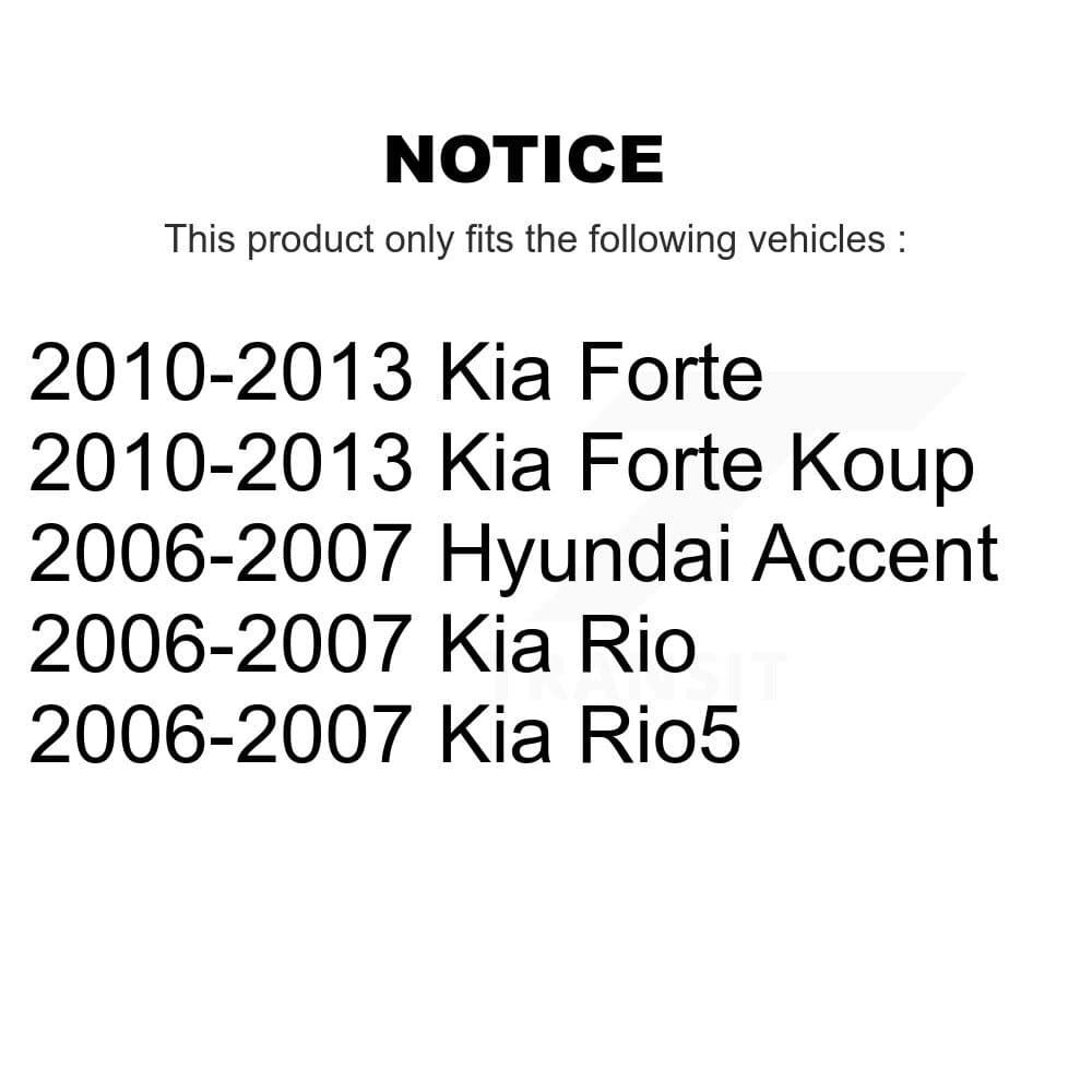 Top Quality - KNH-100068 - Rear Parking Brake Shoe Kits image 12