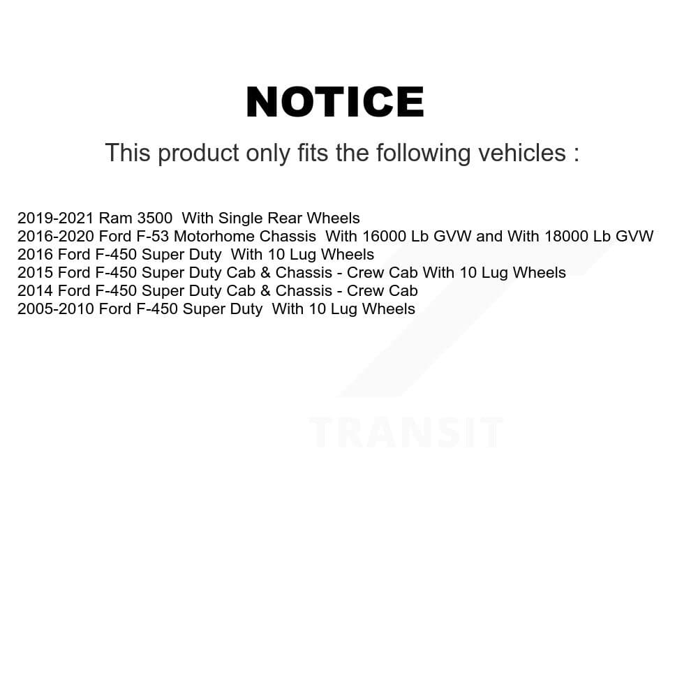 Top Quality - KNH-100096 - Rear Parking Brake Shoe Kits image 12