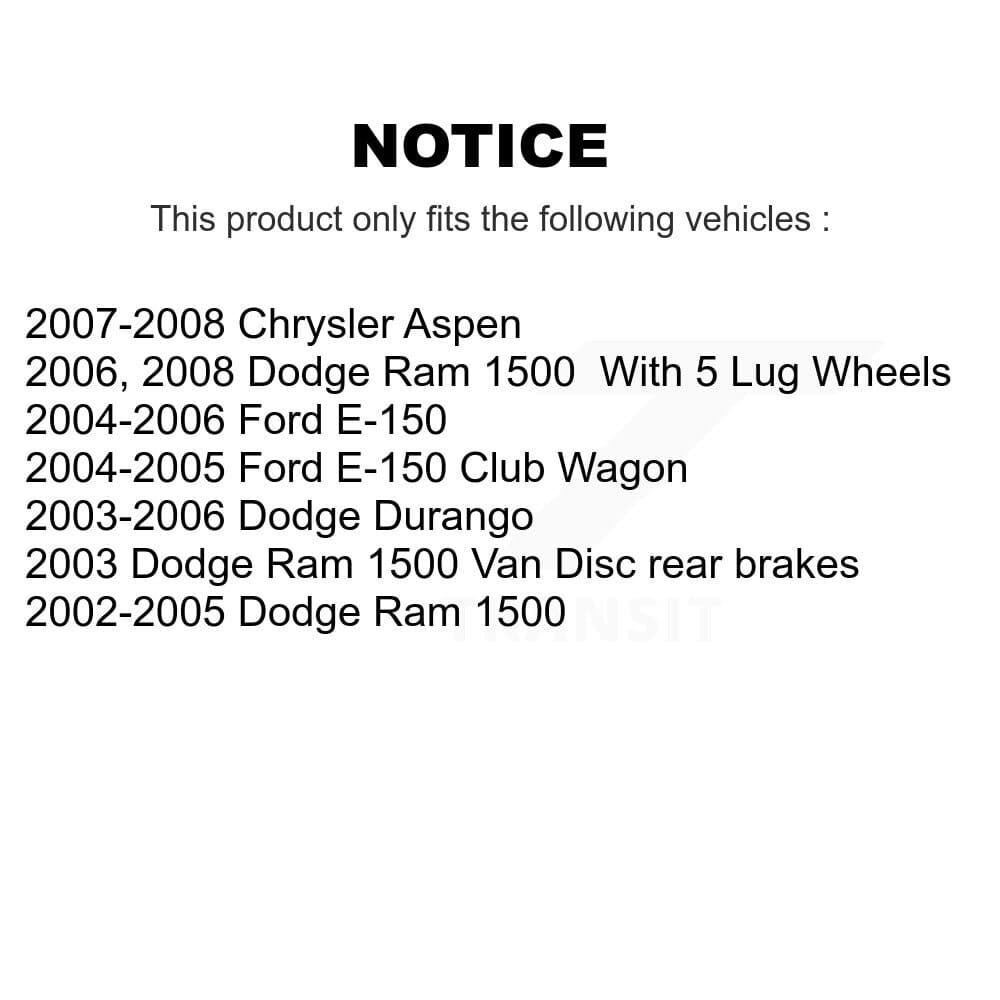 Top Quality - KNH-100097 - Rear Parking Brake Shoe Kits image 12