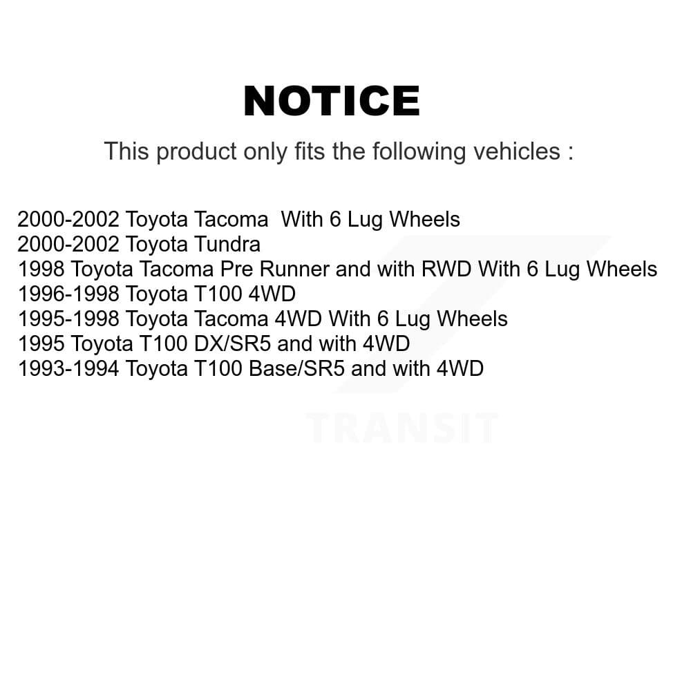 Top Quality - KNH-100128 - Rear Drum Brake Shoe Kits image 12