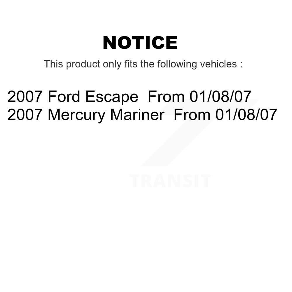 Top Quality - KNH-100133 - Rear Drum Brake Shoe Kits image 12