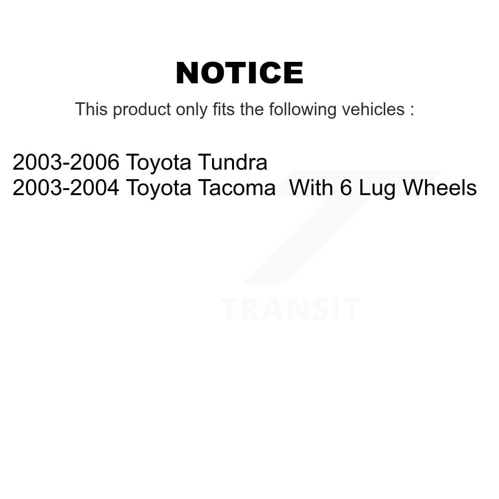 Top Quality - KNH-100137 - Rear Drum Brake Shoe Kits image 12