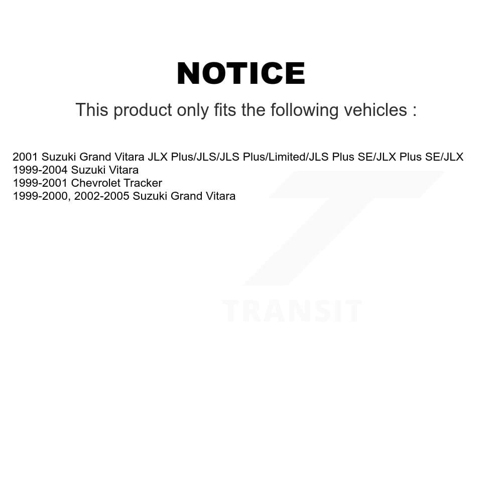 Top Quality - KNH-100155 - Rear Drum Brake Shoe Kits image 12