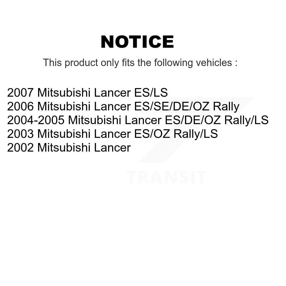 Top Quality - KNH-100174 - Rear Drum Brake Shoe Kits image 12