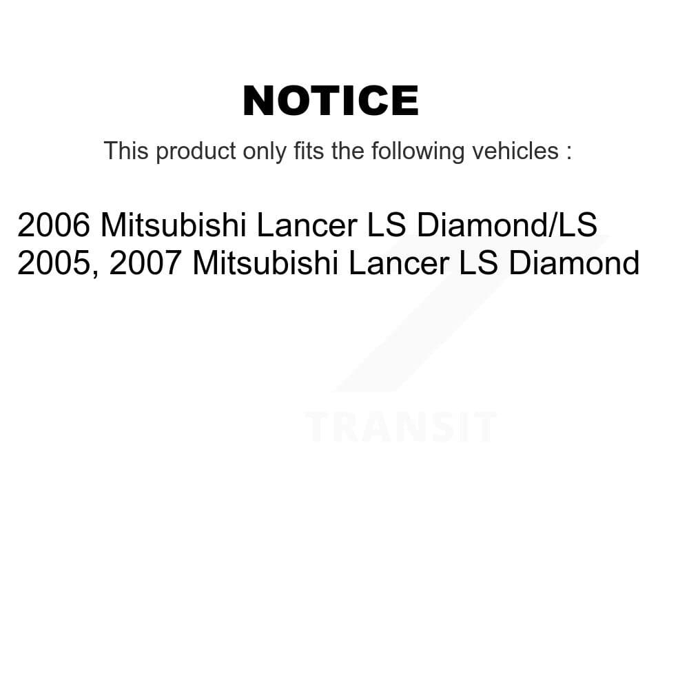Top Quality - KNH-100175 - Rear Drum Brake Shoe Kits image 12