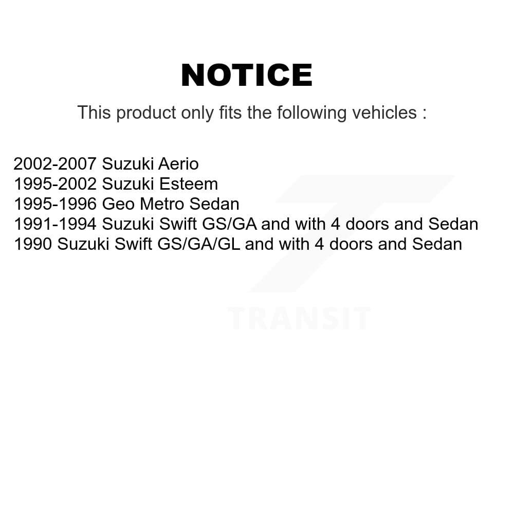 Top Quality - KNH-100180 - Rear Drum Brake Shoe Kits image 12