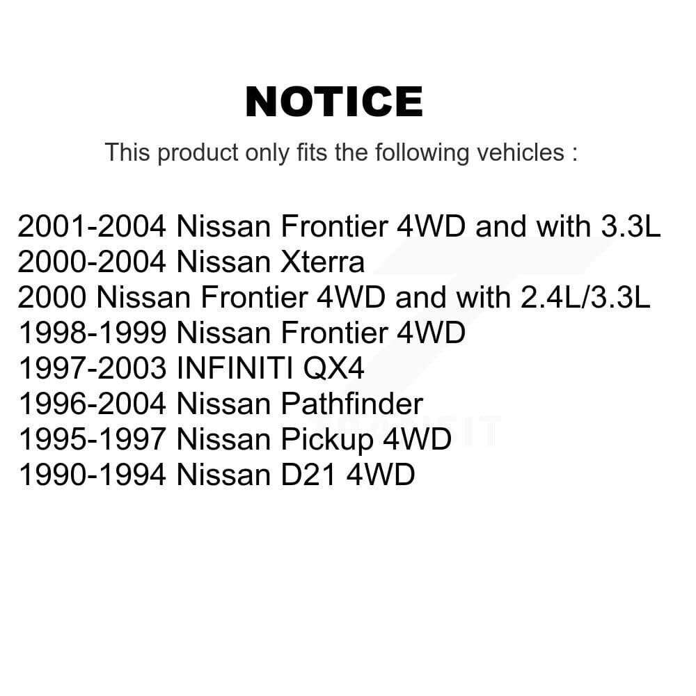 Top Quality - KNH-100197 - Rear Drum Brake Shoe Kits image 12