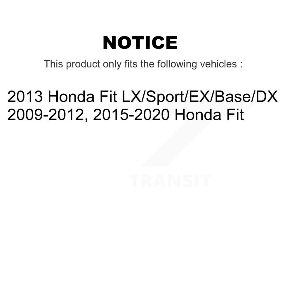 Transit Auto - KNN-100007 - Front and Rear Disc Brake Pad Kits image 14