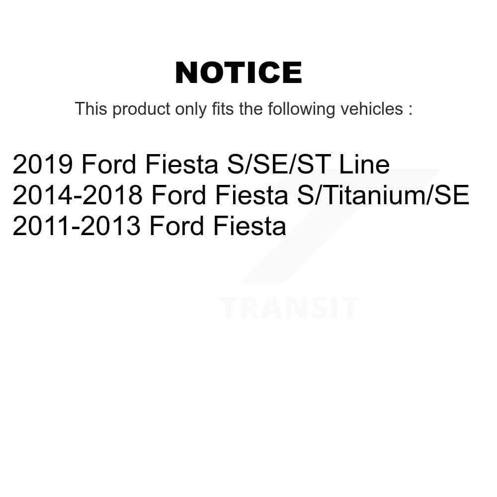 Transit Auto - KNN-100024 - Front and Rear Disc Brake Pad Kits image 14