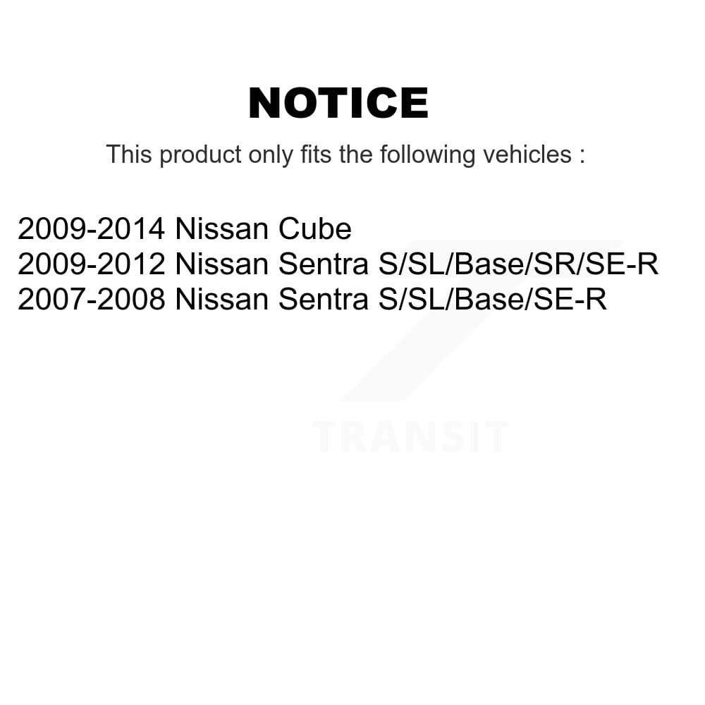 Transit Auto - KNN-100074 - Front and Rear Disc Brake Pad Kits image 14