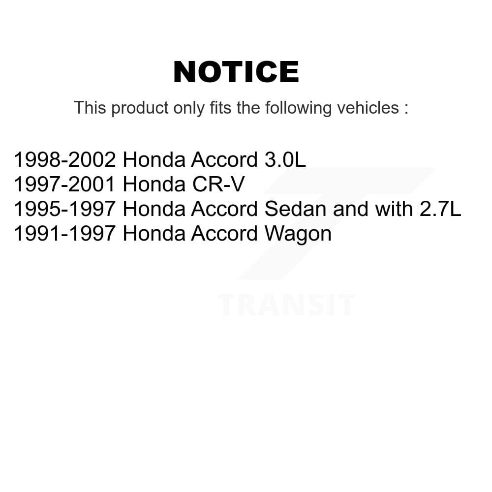 Transit Auto - KNN-100225 - Front and Rear Disc Brake Pad Kits image 14