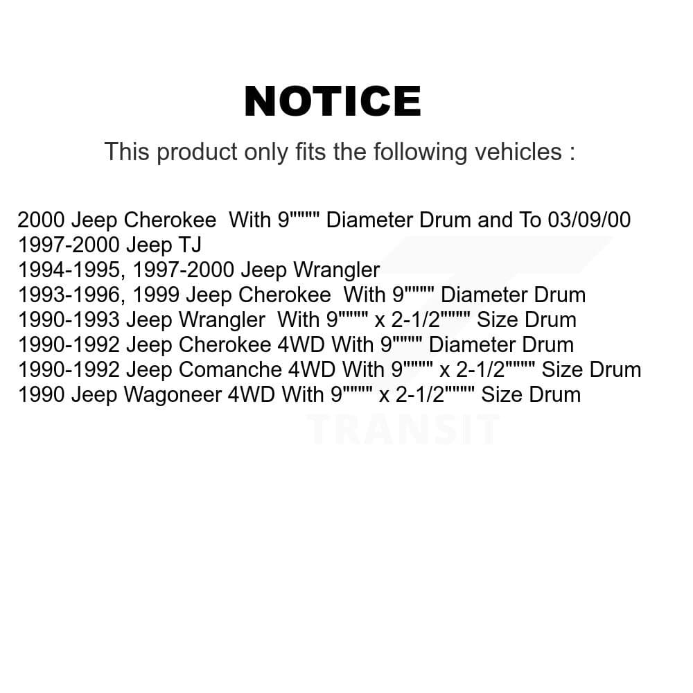 Transit Auto - KNN-100283 - Front and Rear Disc Brake Pad Kits image 14