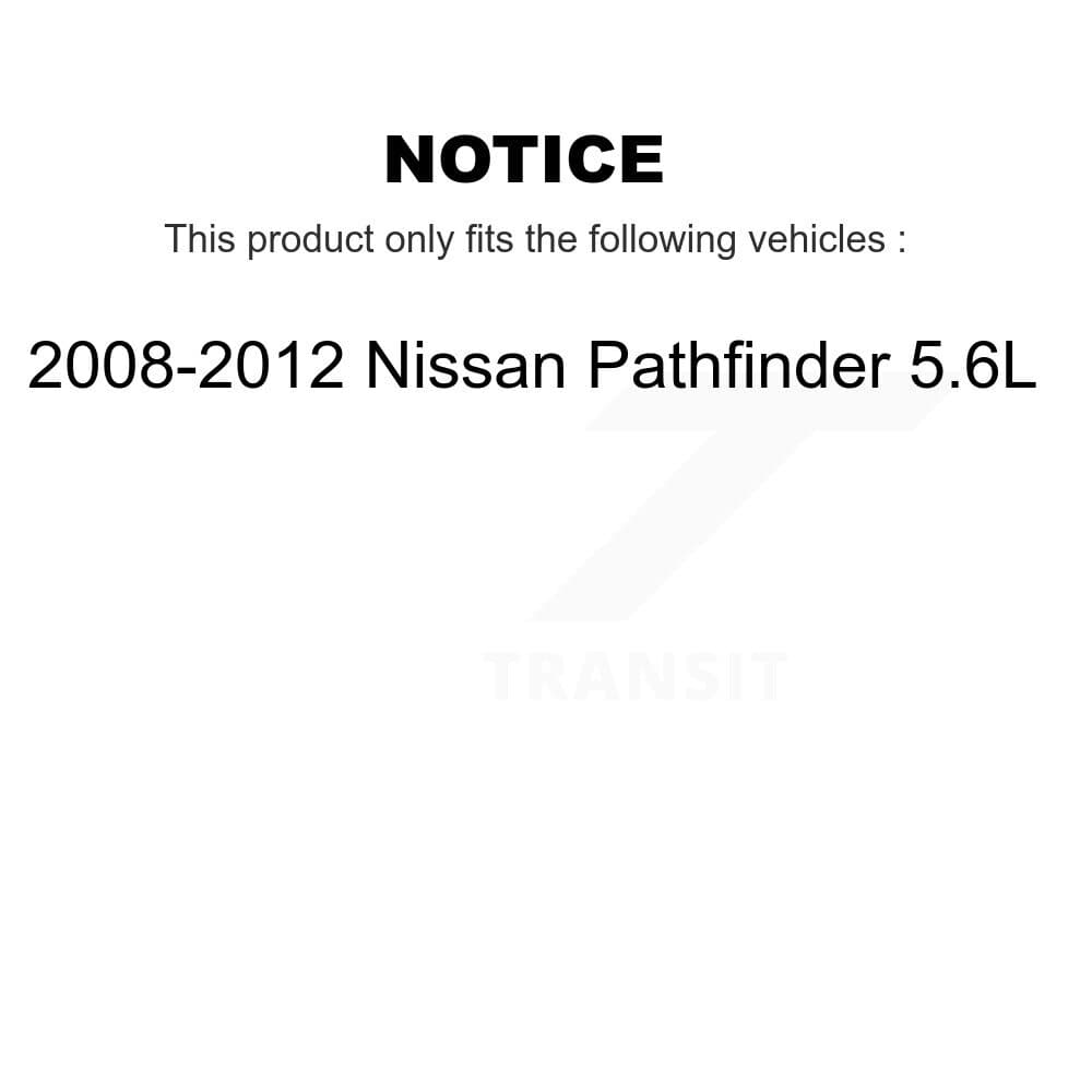 Transit Auto - KNN-100350 - Front and Rear Disc Brake Pad Kits image 14