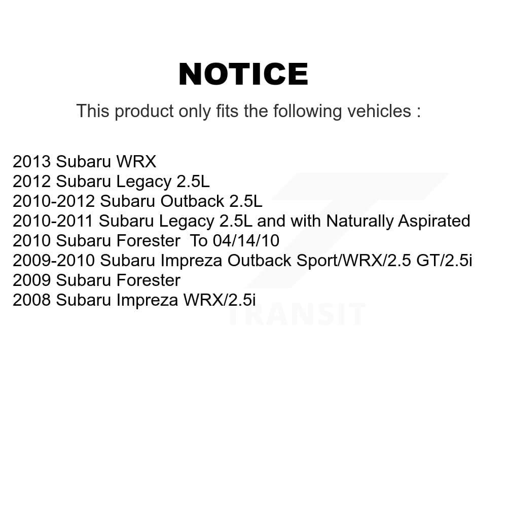 Transit Auto - KNN-100377 - Front and Rear Disc Brake Pad Kits image 14