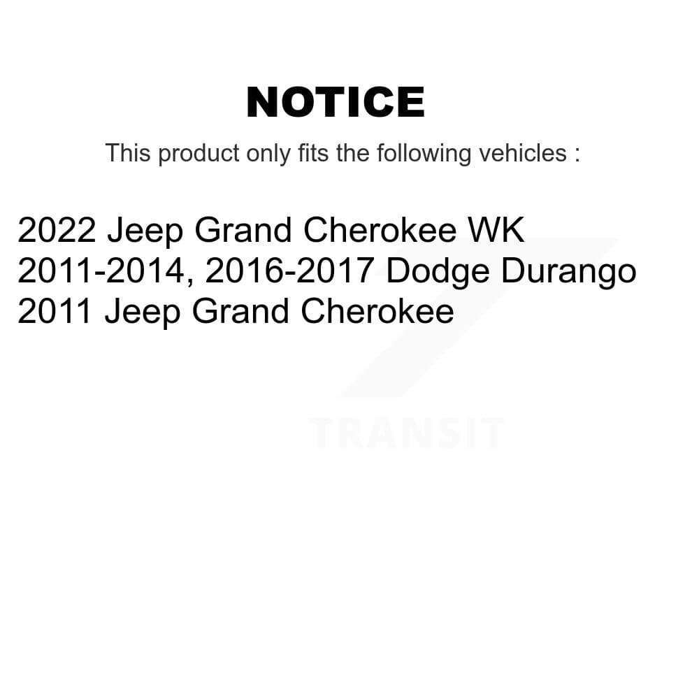 Transit Auto - KNN-100748 - Front and Rear Disc Brake Pad Kits image 14
