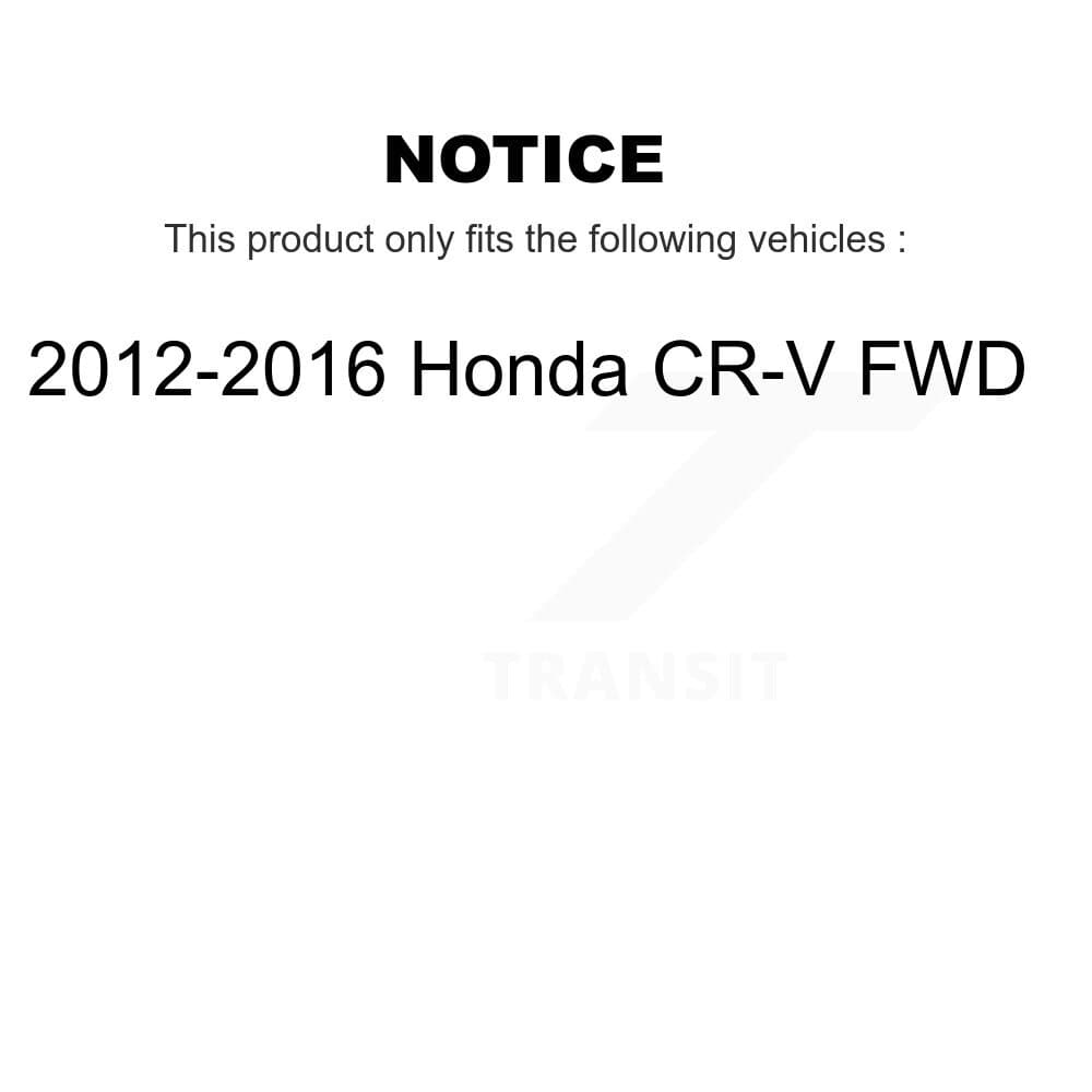 Transit Auto - KNN-100989 - Front and Rear Disc Brake Pad Kits image 14